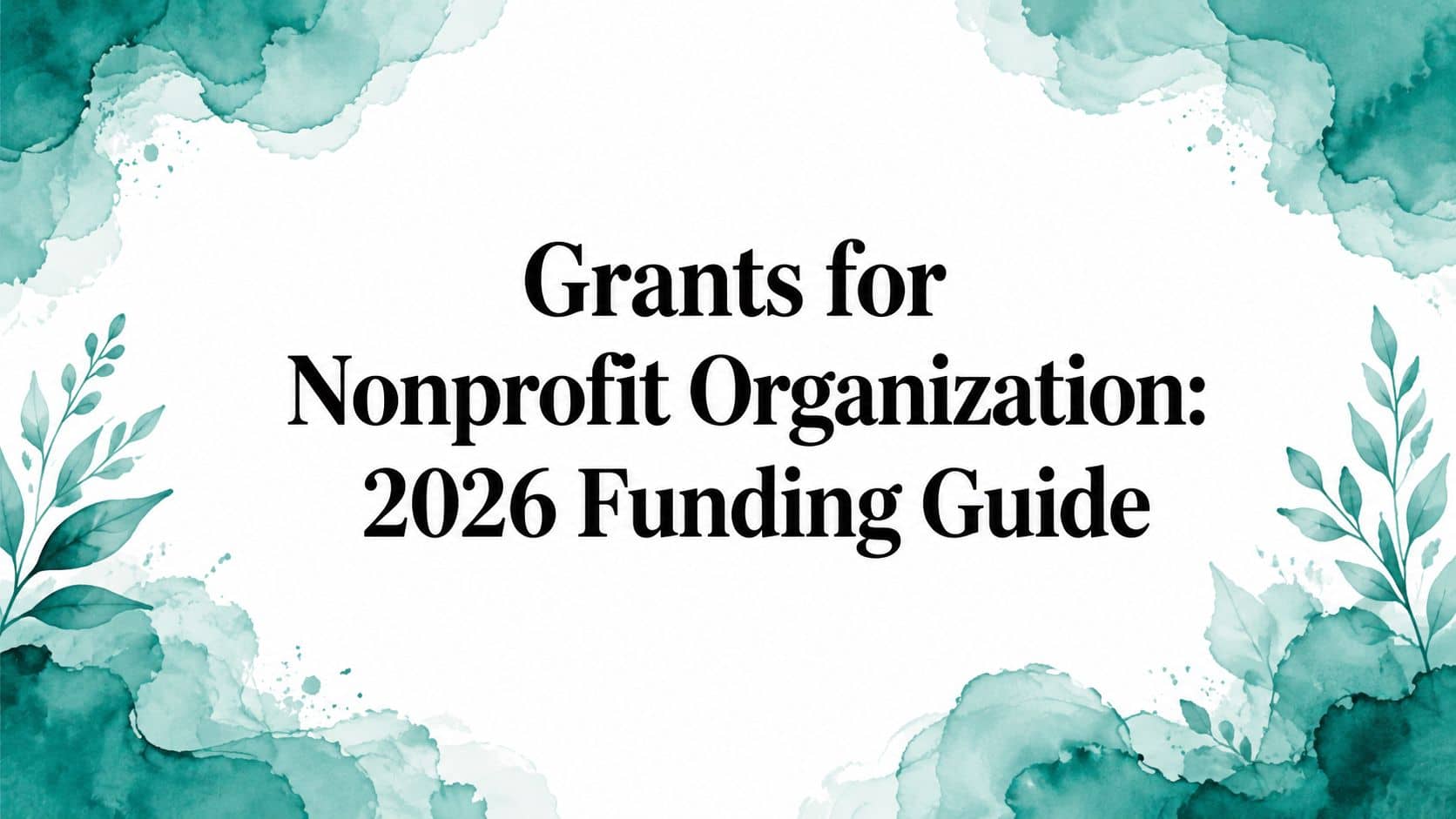 Grants for Nonprofit Organization Guide - Alignmint nonprofit software