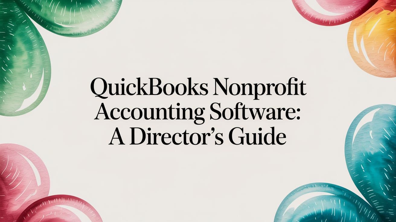 QuickBooks Nonprofit Accounting Software - Alignmint nonprofit software