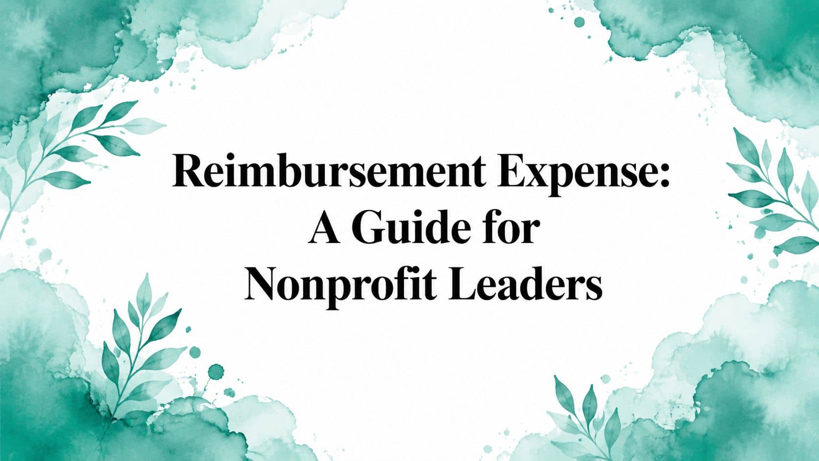 Reimbursement Expense: Nonprofit Guide - Alignmint nonprofit software