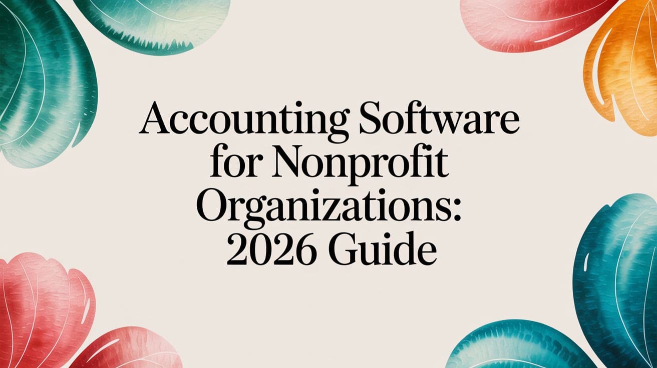 Accounting Software for Nonprofit Organizations - Alignmint nonprofit software