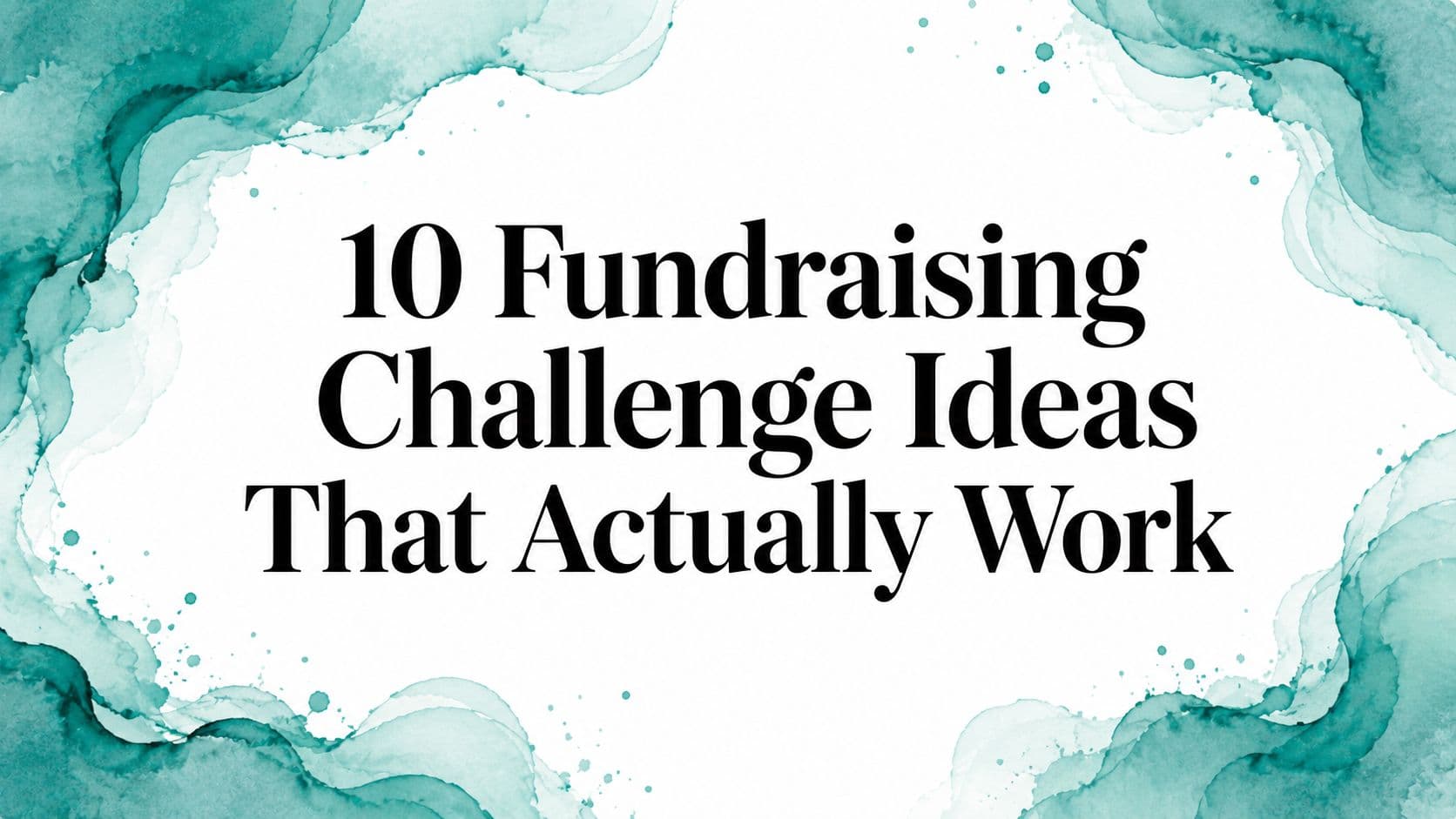 Fundraising Challenge Ideas That Work - Alignmint nonprofit software