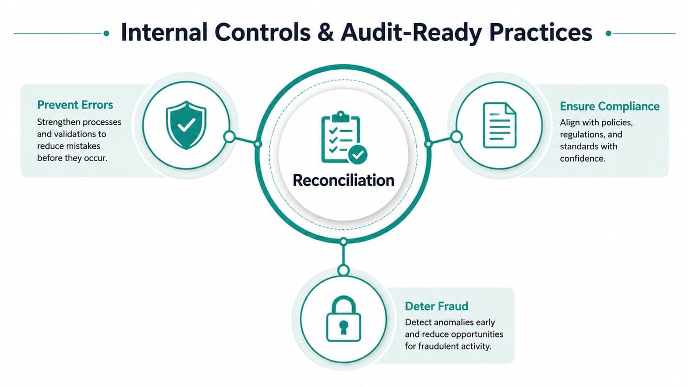 How bank reconciliation strengthens nonprofit internal controls and fraud prevention