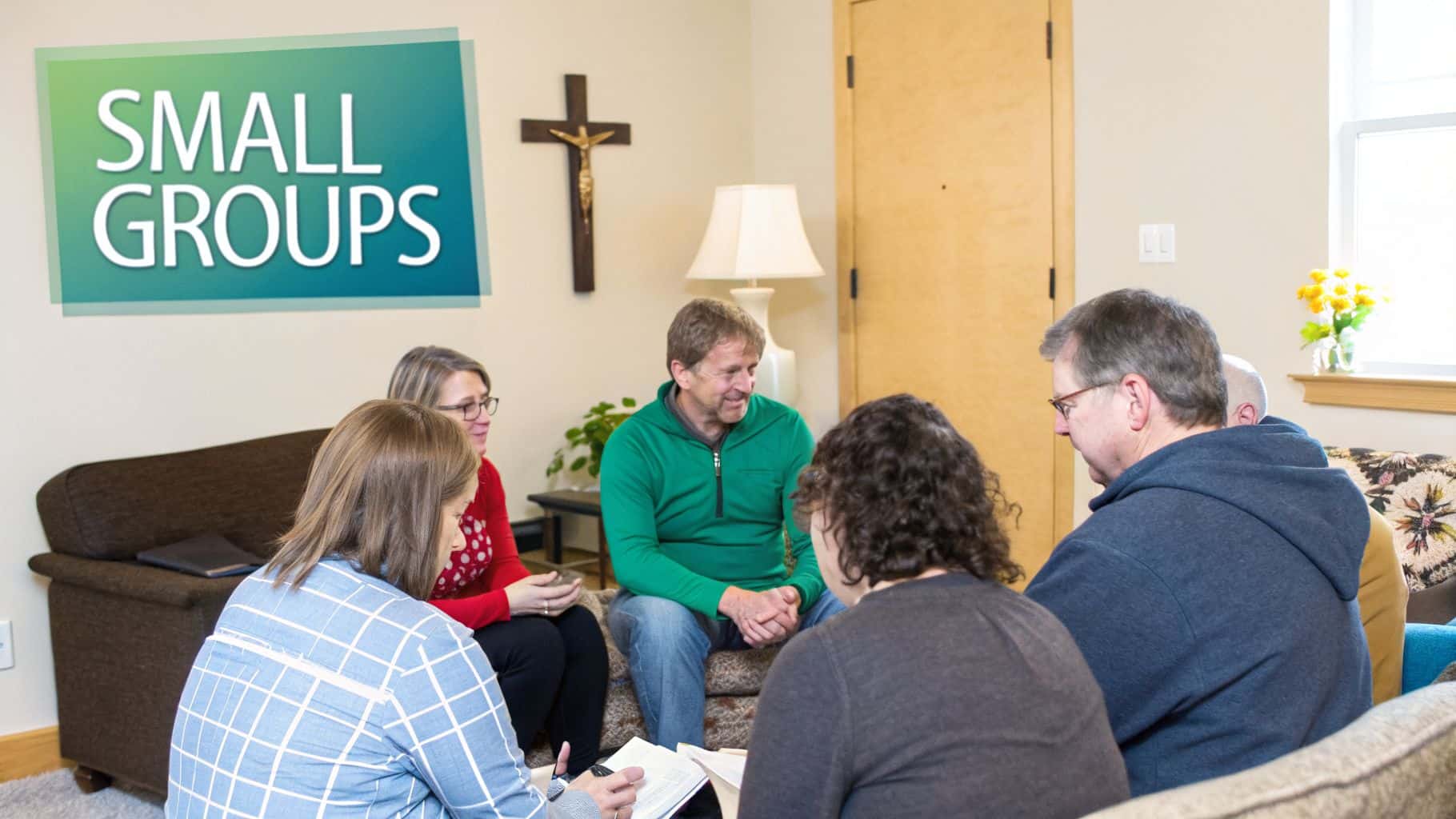 Photo showing small group in this church growth strategies guide