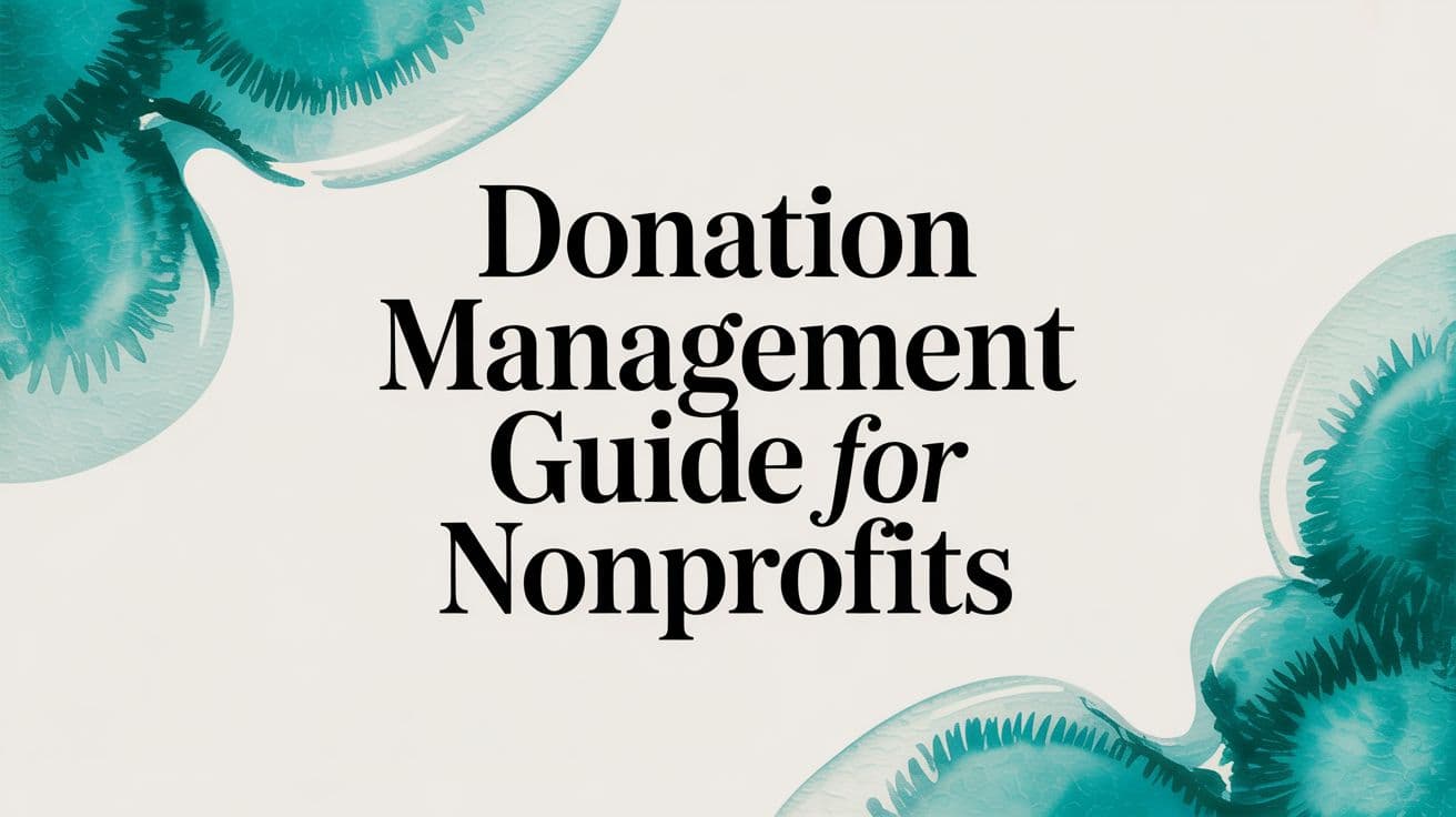 Nonprofit Donation Management Software - AlignMint nonprofit software