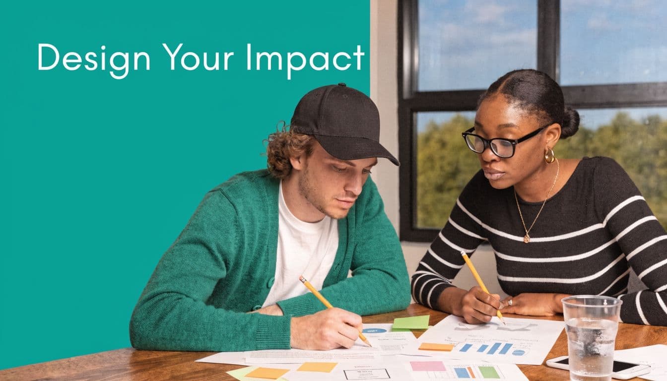 Photo showing design collaboration in this donor wall recognition guide