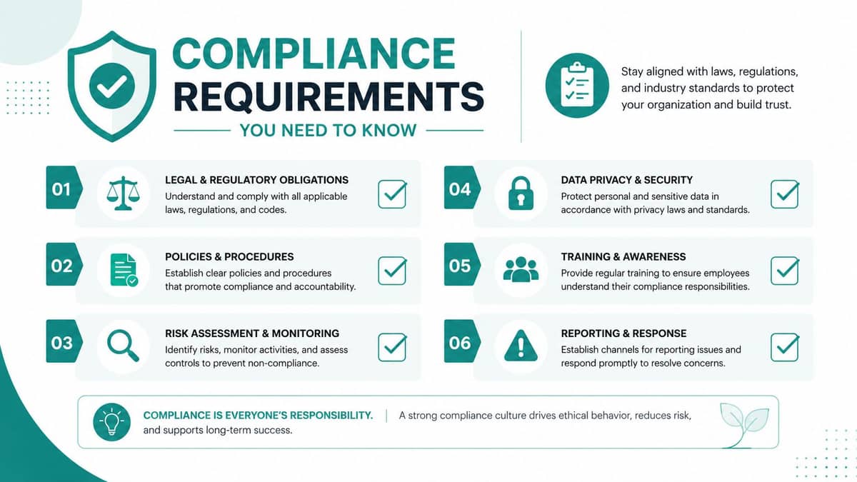 Six compliance pillars for nonprofit financial data security and vendor review