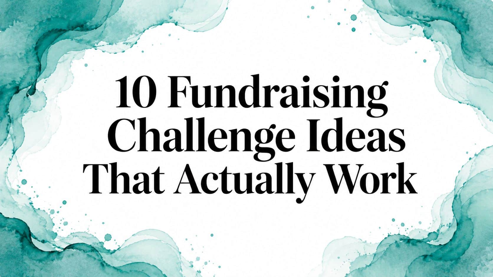Fundraising Challenge Ideas for Nonprofits - AlignMint nonprofit software