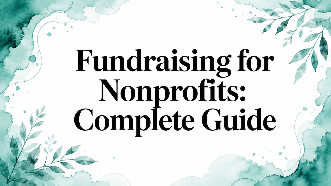 Fundraising for Nonprofits: Complete Guide - AlignMint nonprofit software