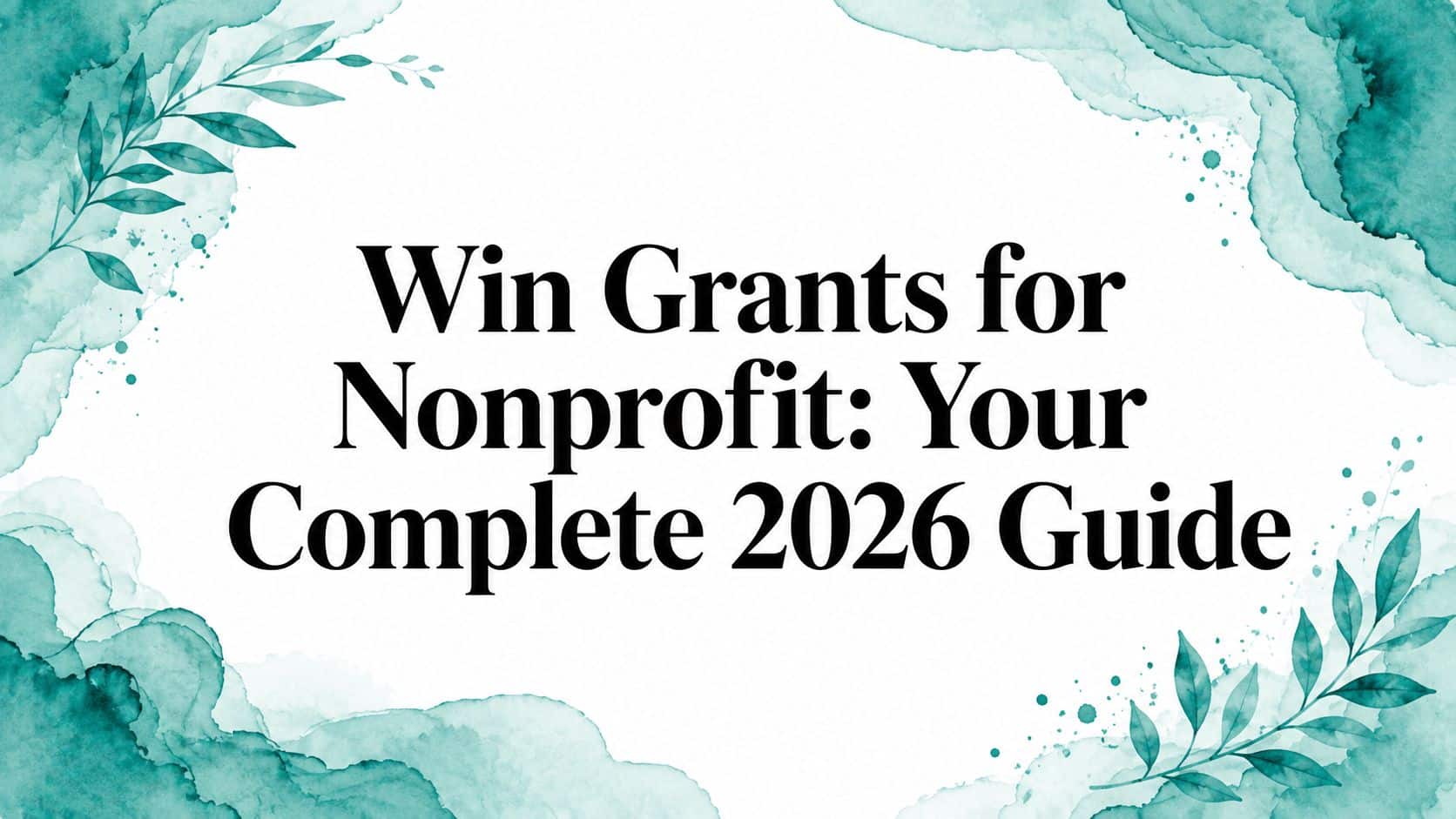 Grants for Nonprofit: 2026 Funding Guide - AlignMint nonprofit software
