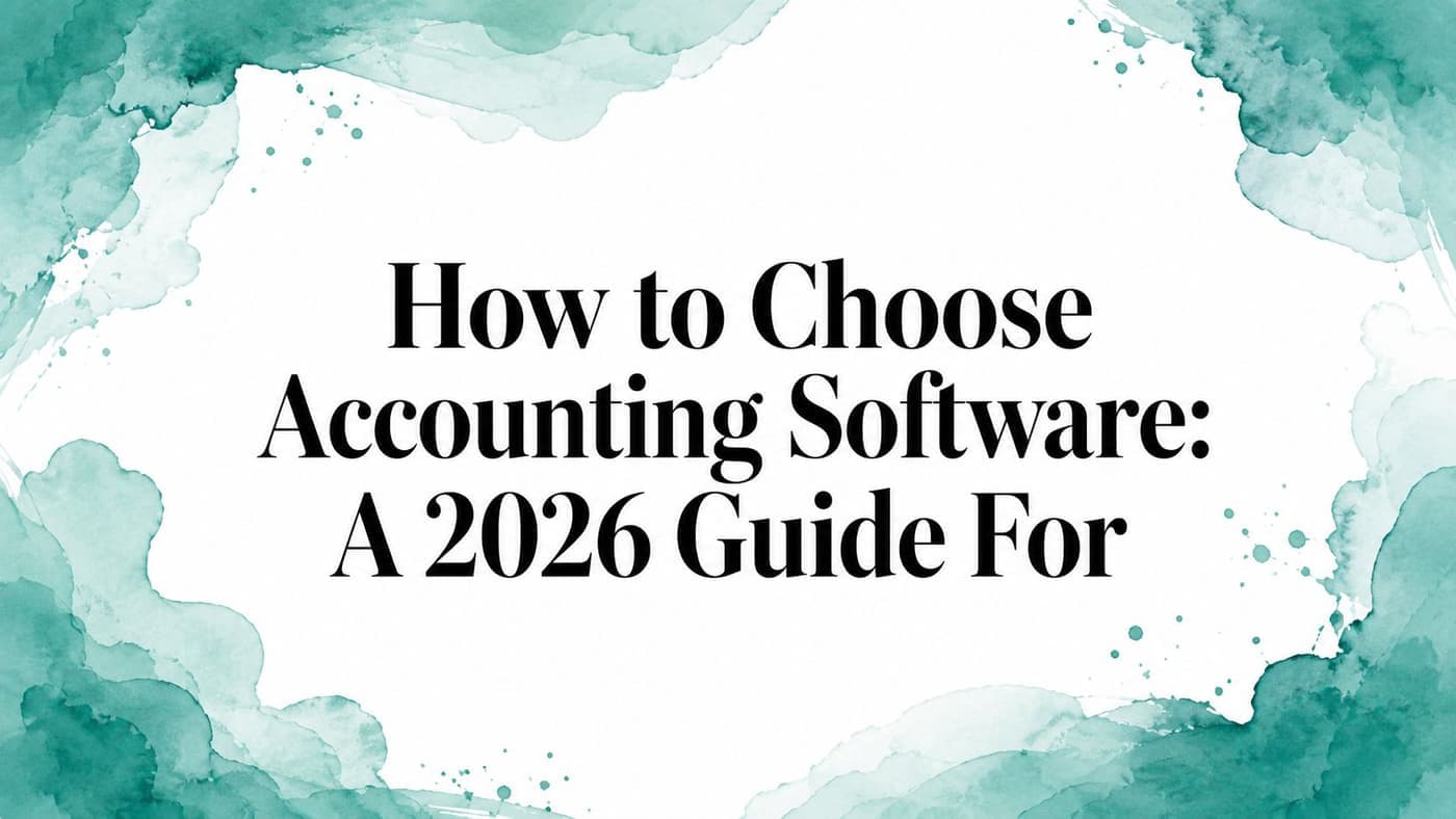 How to Choose Accounting Software Guide - AlignMint nonprofit software