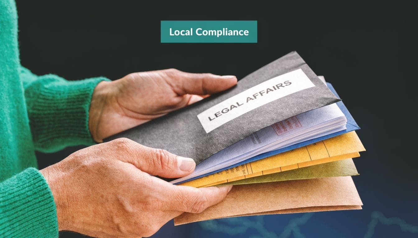 Photo showing legal compliance in this how to register a nonprofit organization guide