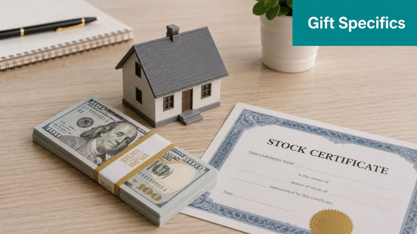 Financial assets used for nonprofit donation receipt examples
