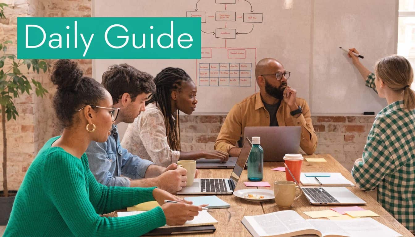 Photo showing business meeting in this nonprofit bylaws template free guide