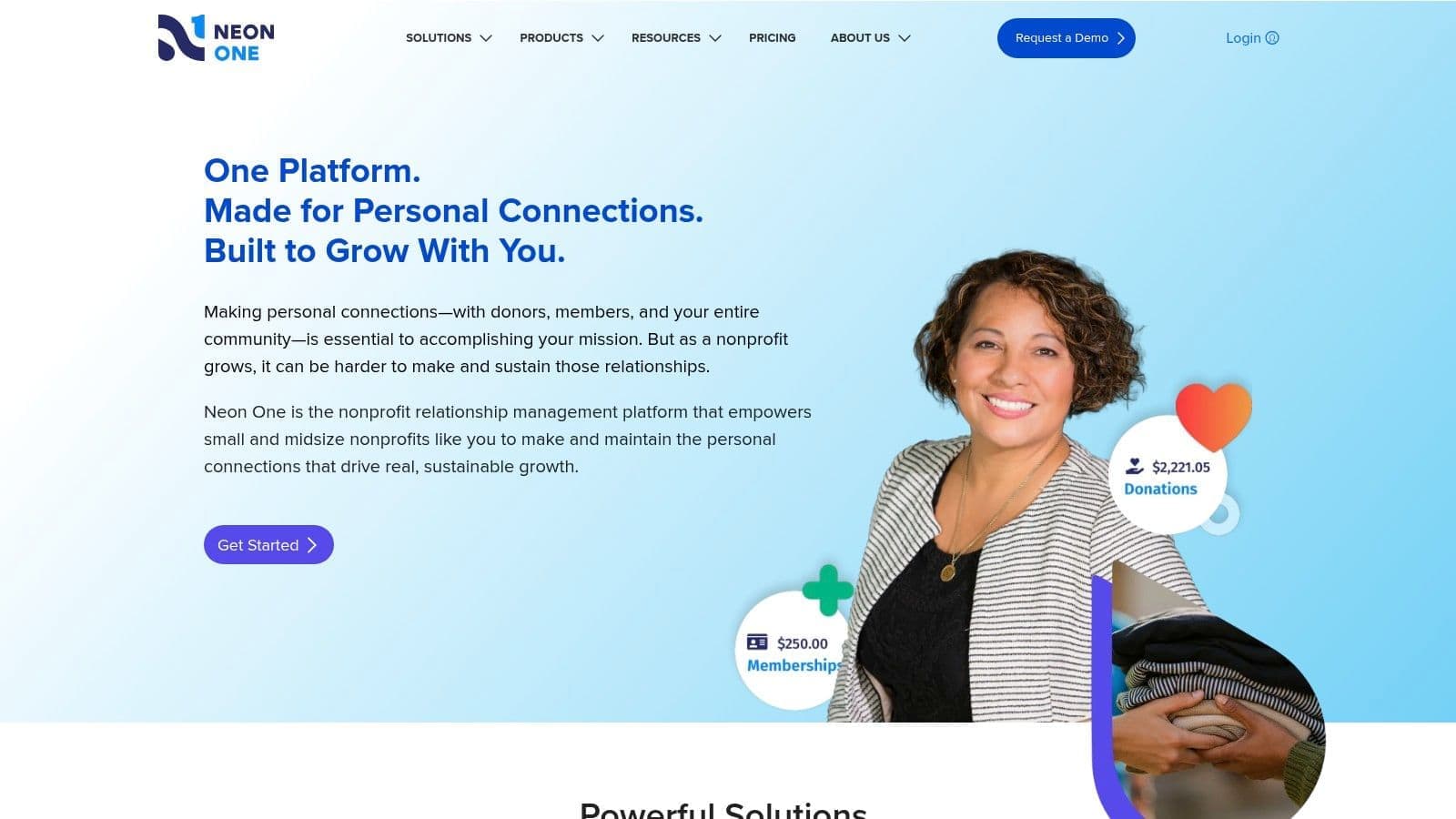 Photo showing fundraising platform neon fundraise in this nonprofit fundraising tools guide