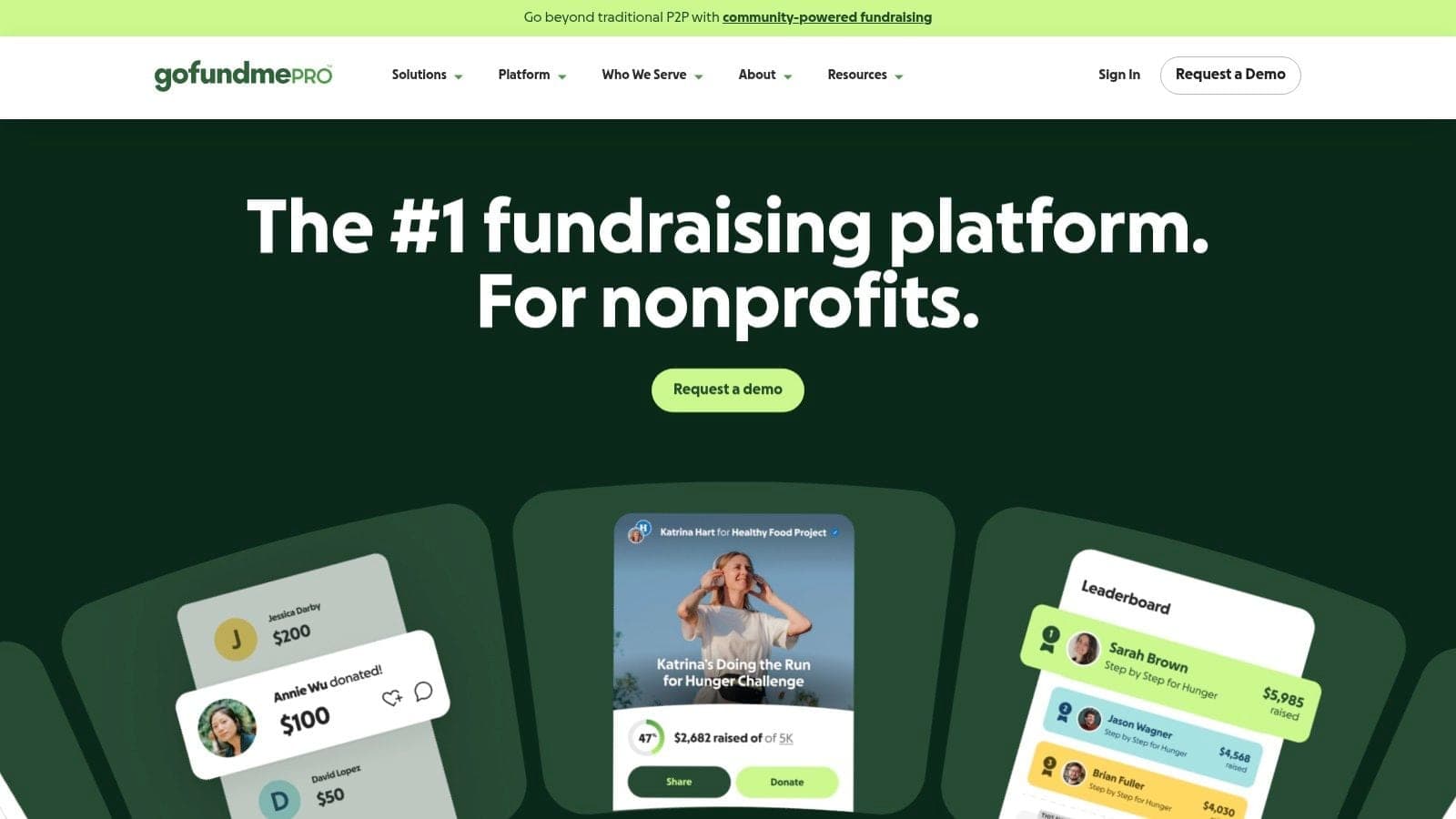 Photo showing fundraising platform in this nonprofit fundraising tools guide