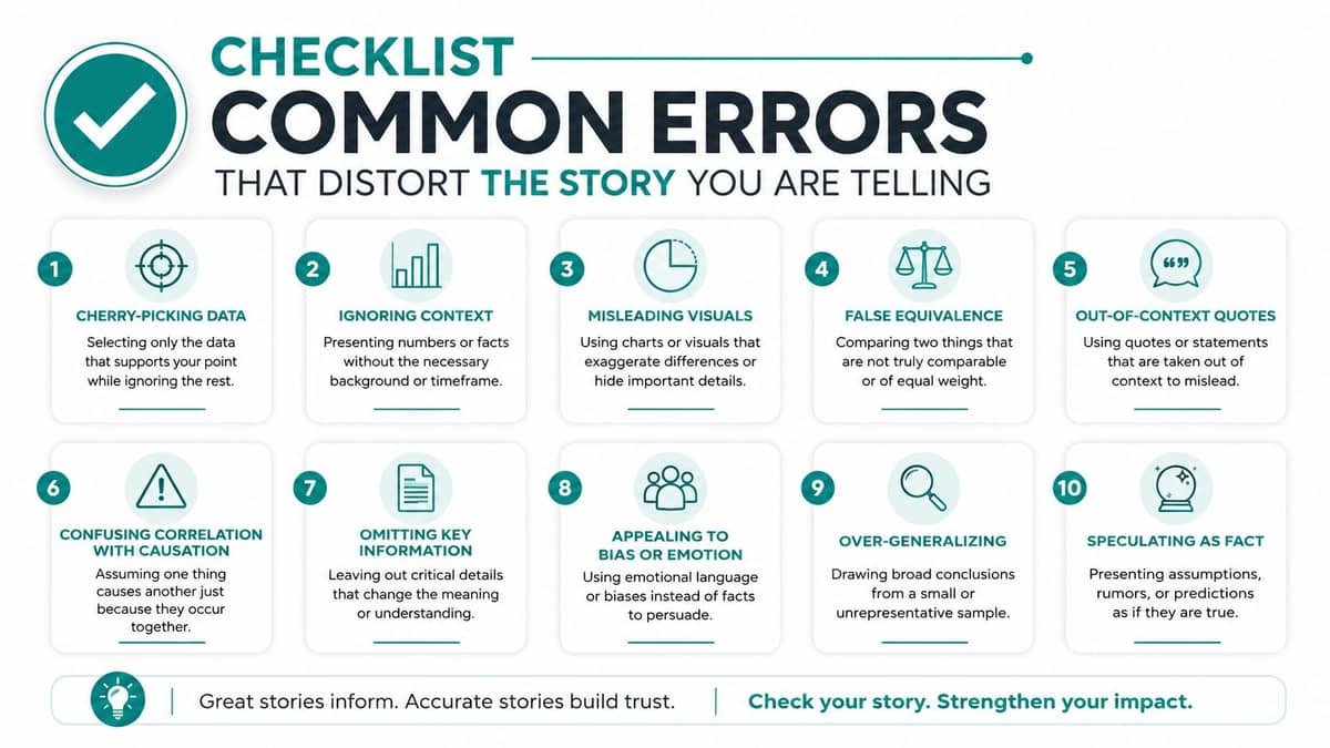 Common statement of activities errors checklist for nonprofit reporting teams