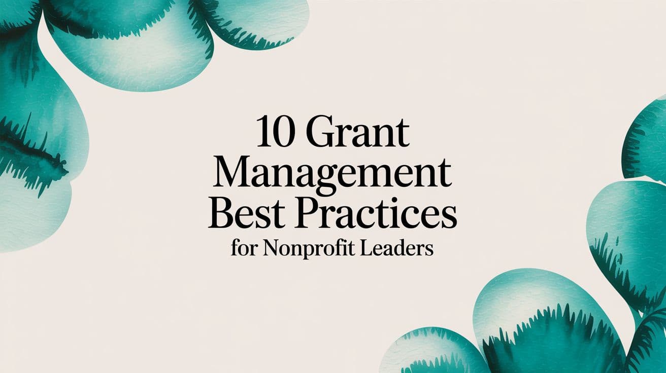 Nonprofit volunteer management software guide for nonprofit leaders and their teams