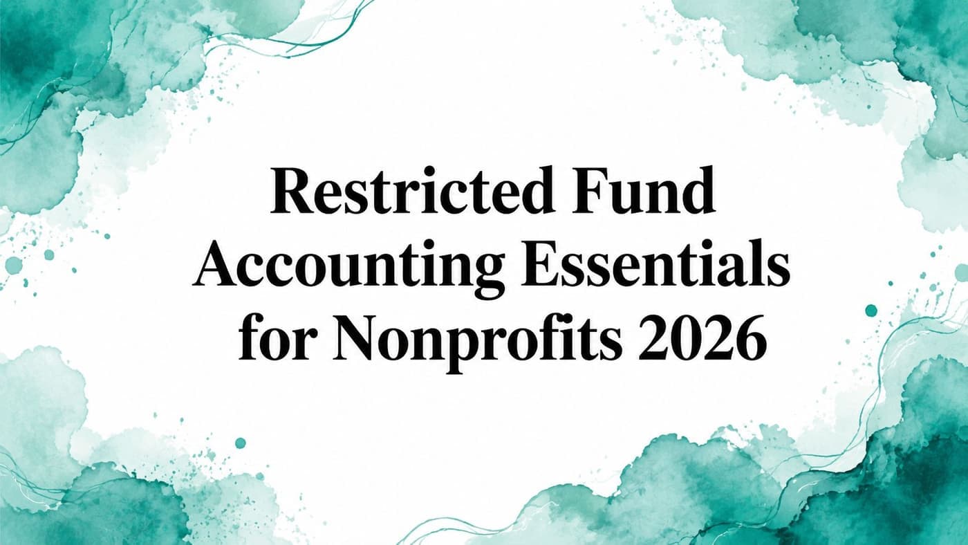 Restricted Fund Accounting for Nonprofits - AlignMint nonprofit software