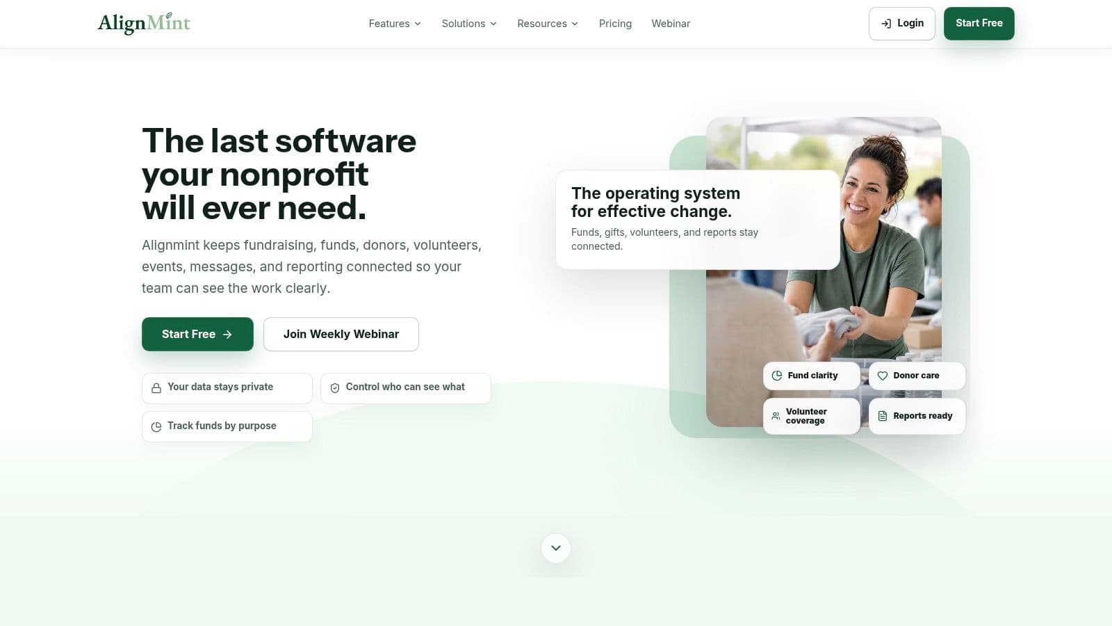 Screenshot from https://www.getalignmint.org