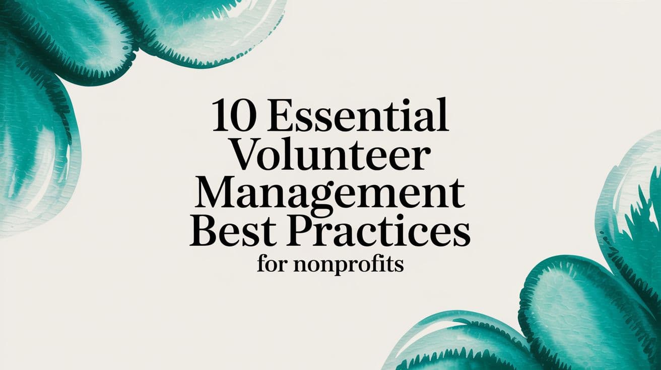 Featured visual supporting How to Get a Nonprofit EIN Number: for nonprofit leaders and teams