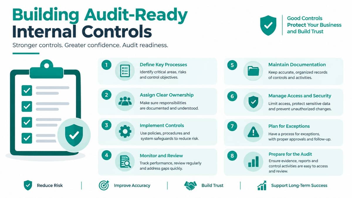 Eight steps for building audit-ready internal controls around grant compliance