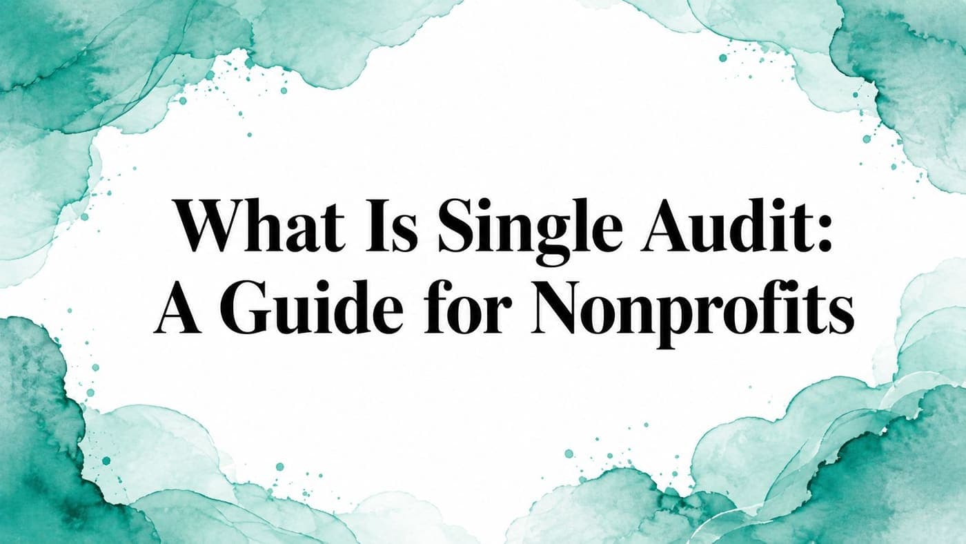 What Is a Single Audit for Nonprofits? - AlignMint nonprofit software