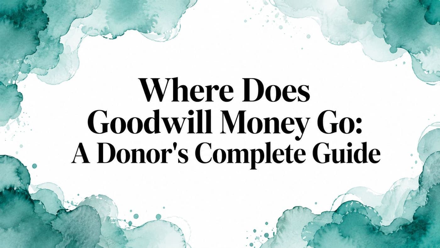 Goodwill federation network of independent local nonprofit organizations
